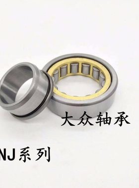 短圆柱滚子轴承NJ NU222 224 226 228 230 232 234 236 238 240EM