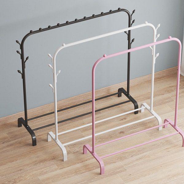 简易衣柜钢管加粗加固加厚结实耐用全钢架韩式创意放衣服宿舍铁架