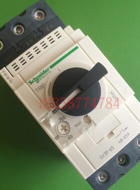 电动机断路器GV3-P65 GV3P65 48-65A电动机保护断路器