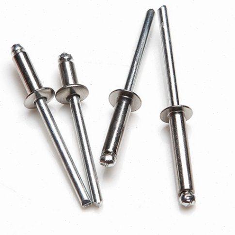 304不锈钢BK12618抽芯铆钉M4.8/M6.4×8/9/10/11/12/13/14/16-25
