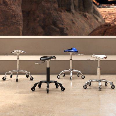 剪发凳子滑轮美容院专用大工凳理发店美发凳美甲升降椅子发廊家用