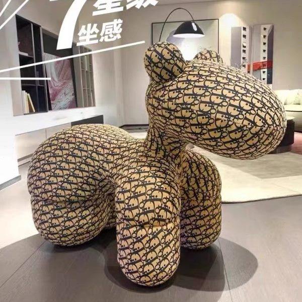 小马椅儿童座椅创意网红动物座椅懒人沙发乔迁礼物卡通客厅摆件,住宅家具,懒人沙发,淘宝优惠券,粉丝福利购,淘宝优惠卷