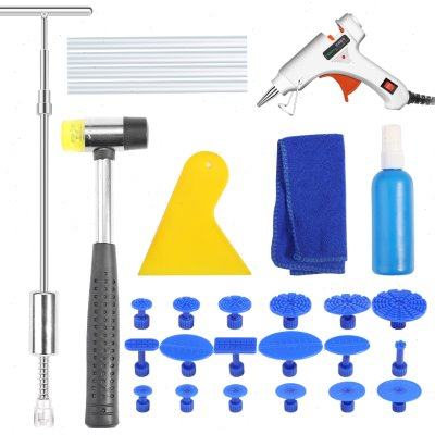 汽车凹陷修复吸拔器大小坑修复神器免钣金冰雹坑凹痕凹凸修复工具