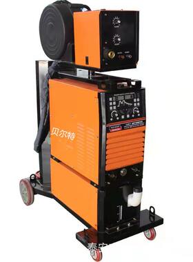 贝尔特水冷铝焊机380V 全数字逆变脉冲 MAG/MIG-500气体保护焊机