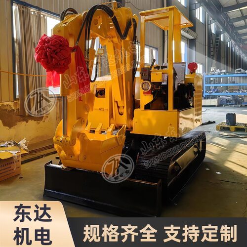 MWD6.4/0.28L 电动版煤矿用液压挖掘机 非煤挖掘设备 狭窄空间作