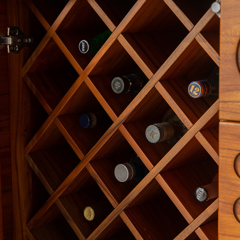 北欧表情电视柜宾纳进口迈尔斯餐边柜玄关斗柜储物实木家具诧寂风