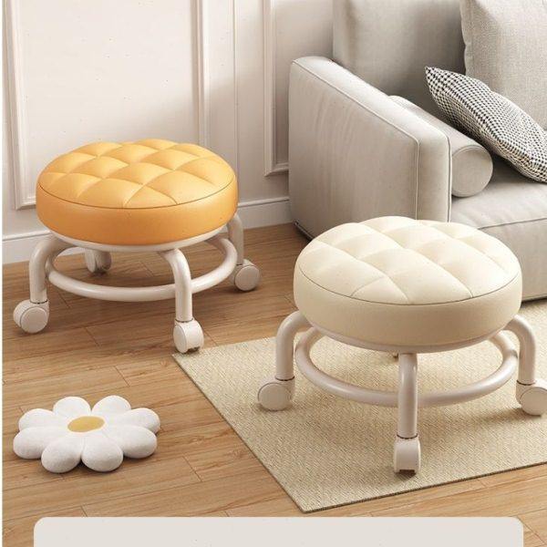 家用万向轮美缝凳带轮擦地软矮凳易安装美甲修脚椅带娃学步滑轮凳,住宅家具,矮凳,淘宝优惠券,粉丝福利购,淘宝优惠卷