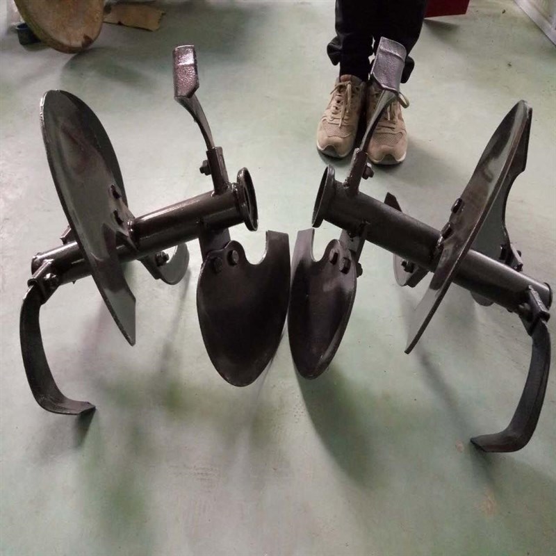 手扶拖拉机起垄器起垄机扶土机旋C耕机小型农用开沟机除草轮旱地