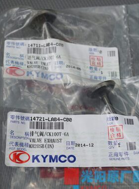 光阳原厂 劲丽110 GP110 锋丽110 VP110 气门 进气门 排气门 油封