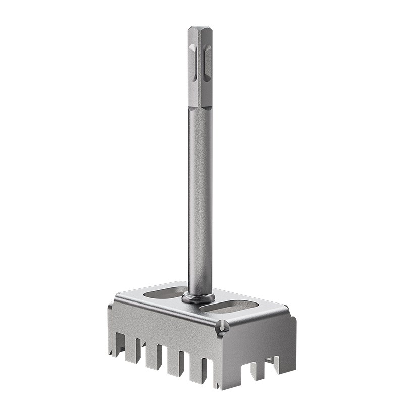 电工86线盒专用电锤方柄开孔器快速打孔开槽神器方形插座底盒方孔