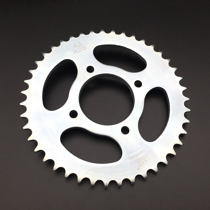 适用大地鹰王巷战王DD125G-3/DD150G-3摩O托车牙盘/套链/链轮链条