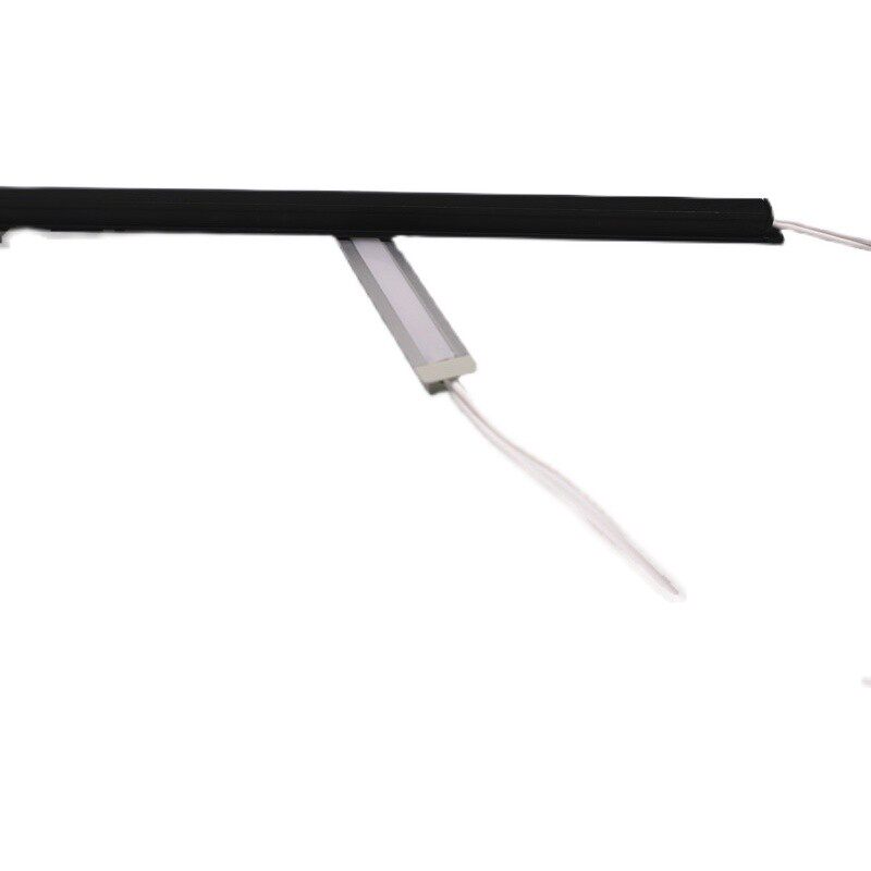 LED220V无需变压器开槽1010MM嵌入式线性层板灯条高亮超窄灯带