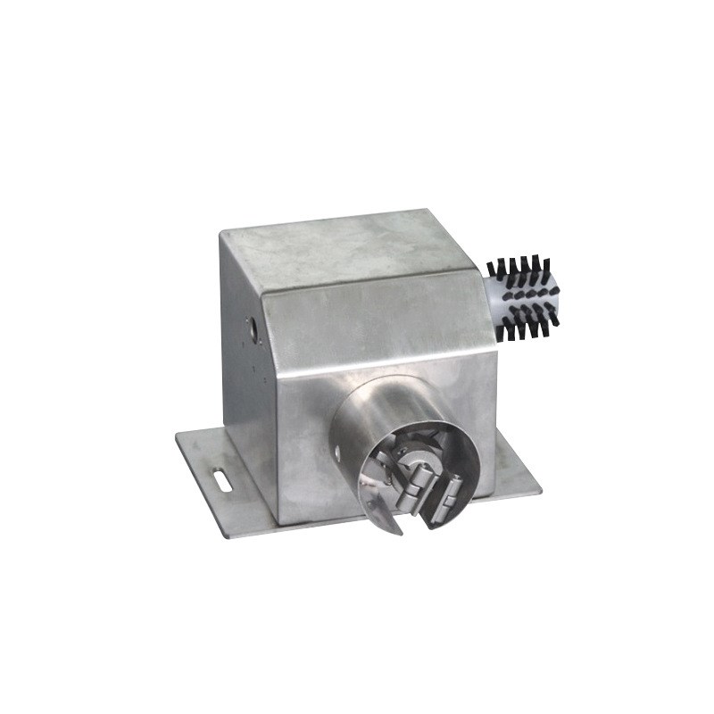 新款自动扭线机编织刷线带扭线机气电式带伸缩 电线隔离线扭线机