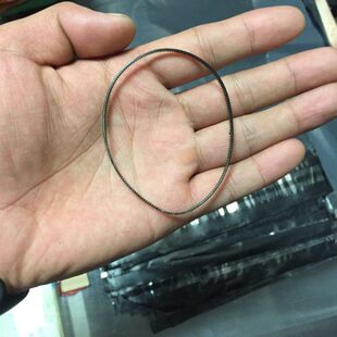 适用 3776 电机皮带 配件 2678 字车皮带 3638 3838 走纸皮带