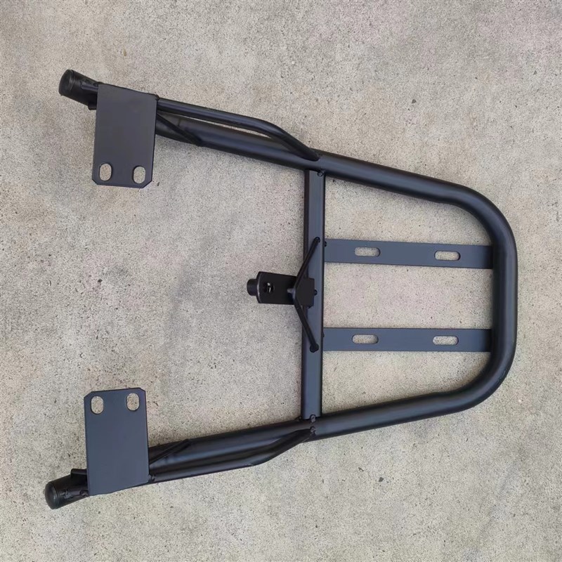 小刀青蜂侠电动h车尾架后尾箱架电动车加粗加厚后货架外送延长支