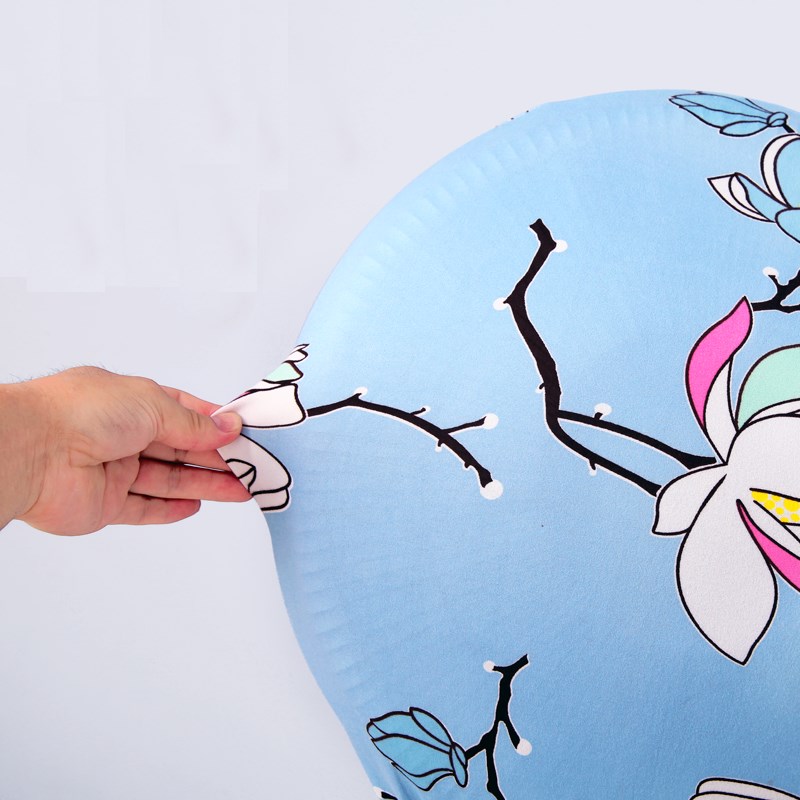 台式风扇罩防h尘罩全包电风扇罩套子家用圆形台风扇防尘套保护罩