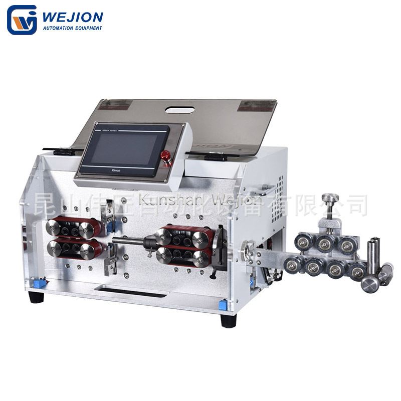 自动电缆裁线剥线机多芯护套线剥线机电脑剥线机内外剥皮一体机