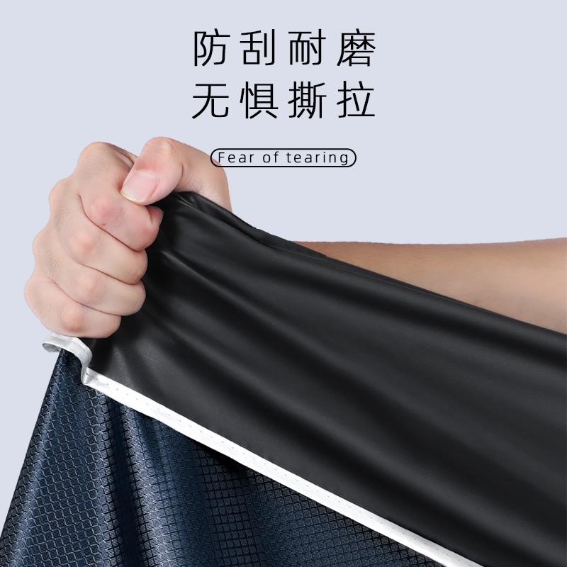 电动车雨衣双人女2人电r瓶车加大加厚长款防暴雨全身雨披摩托车男