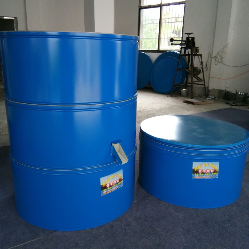 米仓钢板稻谷玉米储粮仓谷仓粮食桶储谷桶家用小粮仓大型铁皮粮仓