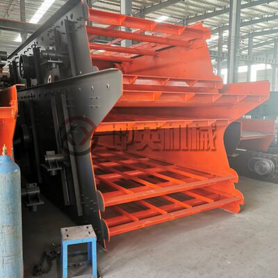 YK1860圆振动筛 震动筛分机 砂石骨料筛分机 新型粗选筛分设备