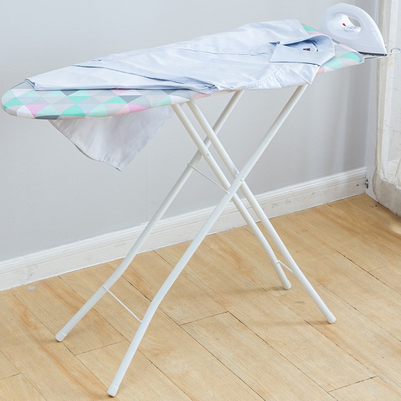 欧润哲家用落地烫衣板熨衣板熨烫板大号可折叠Q可调高烫衣架熨斗