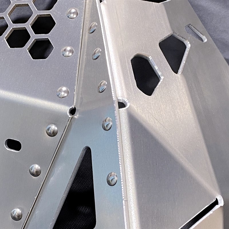 RYAN KTM790AoDV 890ADV改装件铝合金发动机护板油箱保保险杠