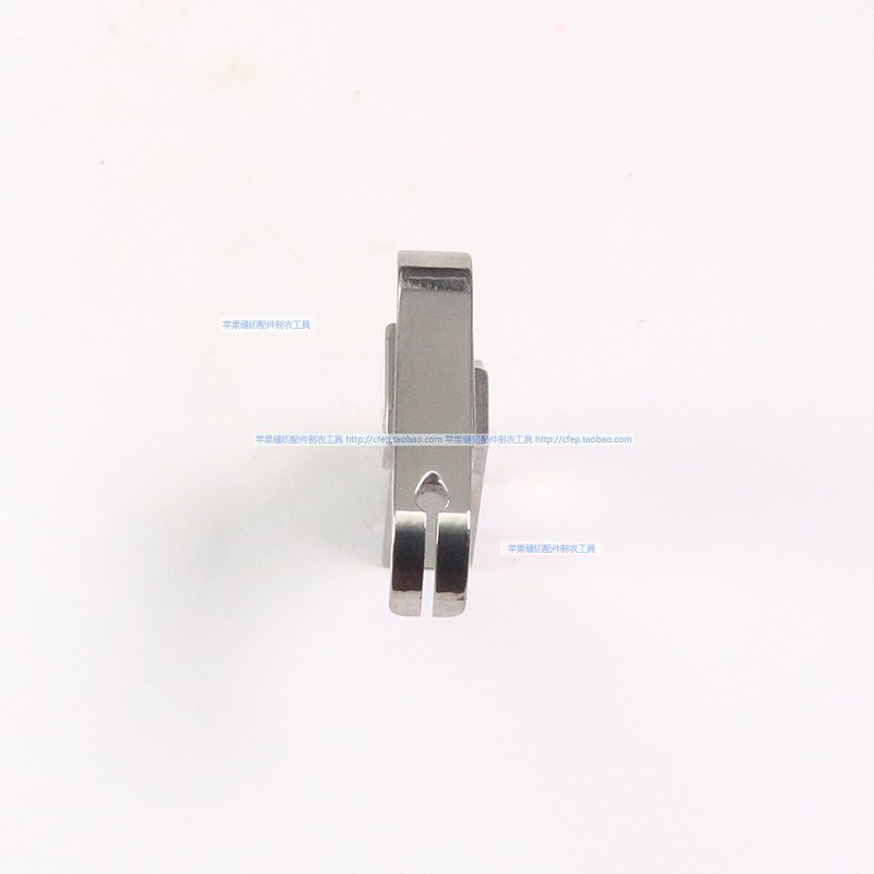 EP进口公制S2525C宽s5MM超短身轻盈款牙签平压脚 拉链压脚双平压