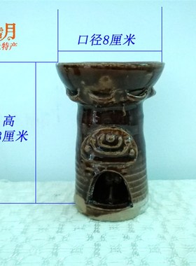 2个包邮云南土陶罐大理粗陶油灯客栈餐厅用品仿古家Y居饰品做旧