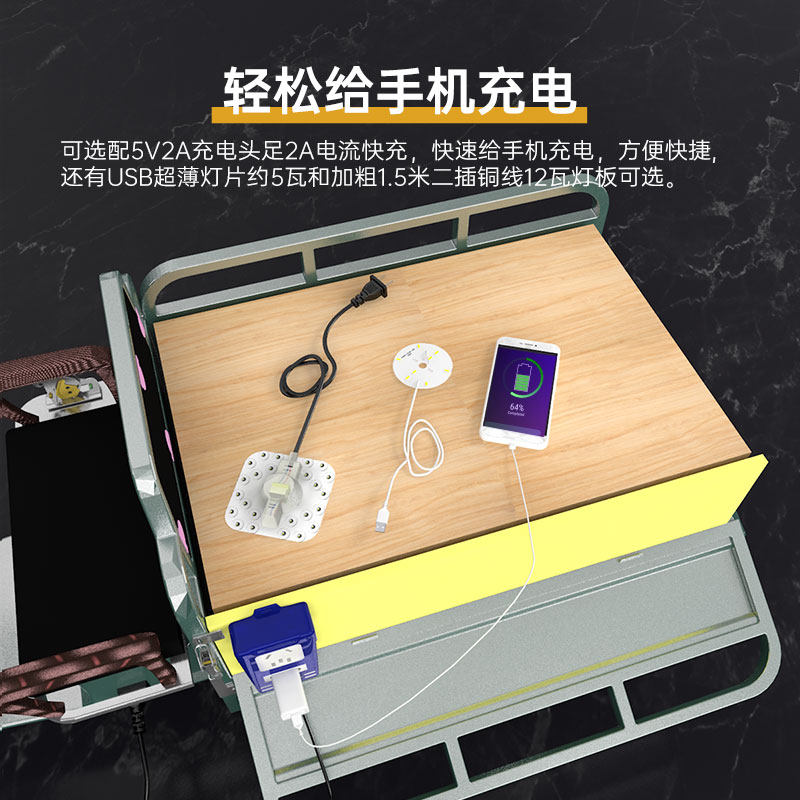 电动车电源48V60V72v转110v转换器升压直O流逆变器插座手机充电用