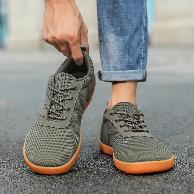 大码宽楦鞋宽松加宽大头鞋u拇外翻甲沟炎专用鞋牛筋软底运动健步