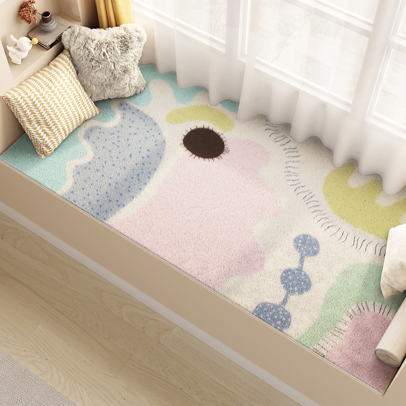 飘窗垫窗台垫毯2021新款四季通用阳台垫子客N厅卧室榻榻米坐垫定