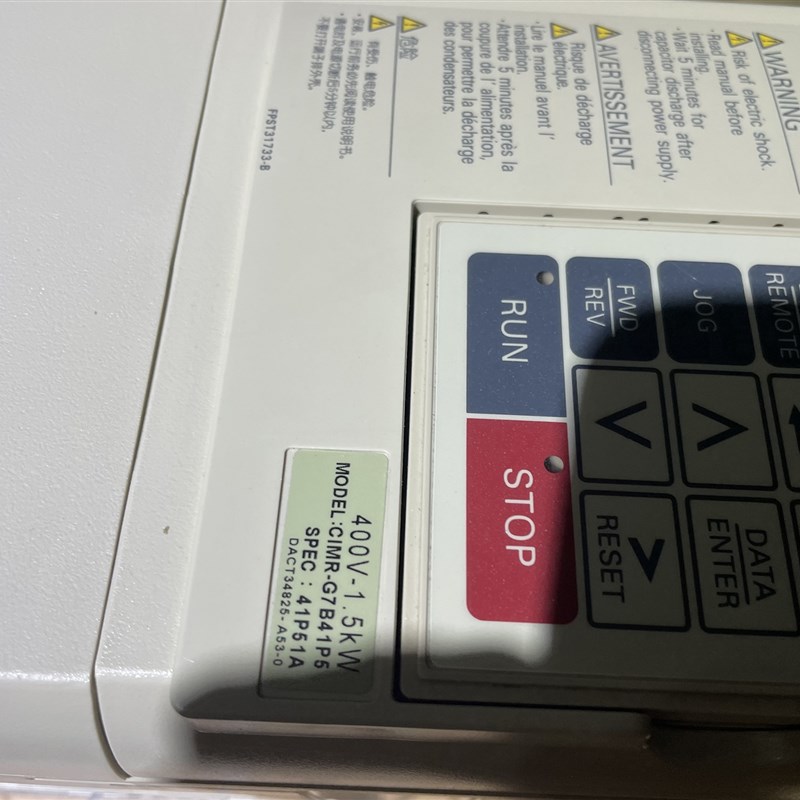 安川变频器G7系列G7B4011/G7B4015/CIMR-L7B47P5/GP7B47P5/G7A47P