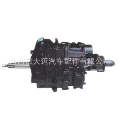 一汽长齿CAS5-520W4B2TA适用福田/东风多利卡长齿520带取力器波箱