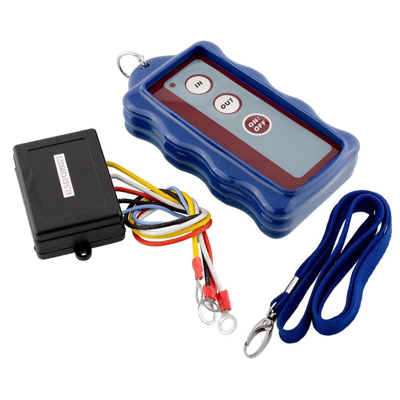 汽车电动 通用 绞盘 控制器 无线遥控器 抗干扰 12 24V  卷闸门