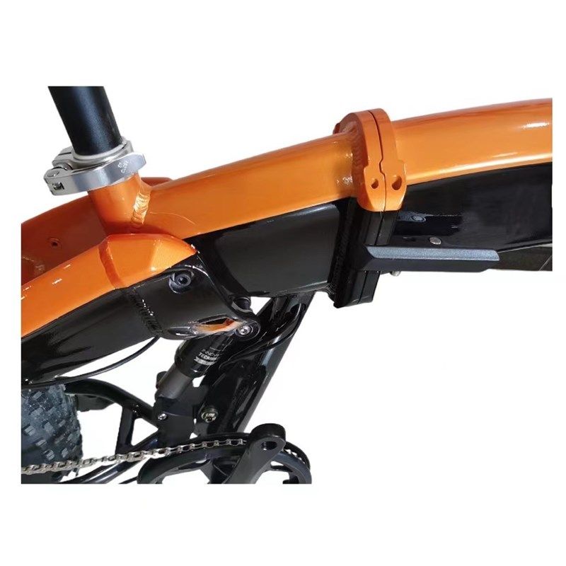 20寸雪地电动自行车液压减震电动自行车成人雪地沙滩电动车助力车