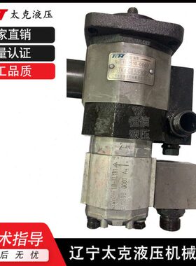 辽宁太克TCH齿轮泵CBTKd-G8.5/F1CFZ+CBWn2-F1.0-TL1B1剪纸机油泵