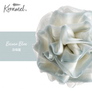 KRRAMEL2024年限定新款 沐浴球高档不散超柔软女士专用 玫瑰浴球