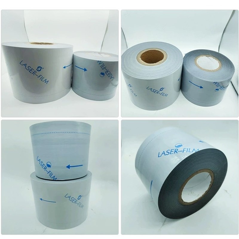 激光切割加工保护膜 pe印刷z箭头黑白保护膜 不锈钢板铝板防护摸