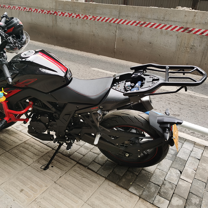 适用于无极300R后货架 LX300RR尾箱架后衣架尾翼后扶手改装配件