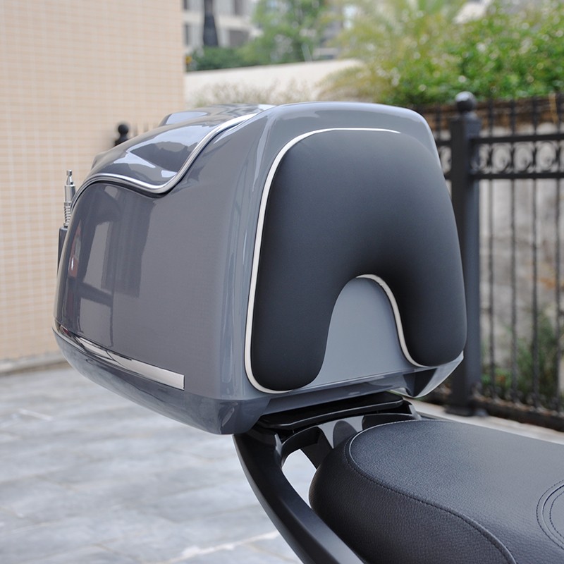 三阳飞度4fiddle4 摩托车尾箱大容量后备箱行李箱 太Y空舱改装配