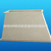 有机风管 排风管厂家 玻璃钢有机风管 耐腐蚀玻璃钢通风管道