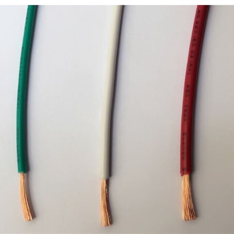 RV软电线 多股铜芯软线 RV0.3/0.5/0.75/1/1.5平方 单芯多股软线