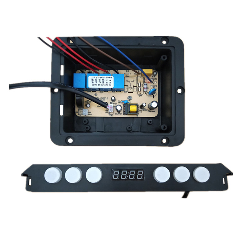 抽吸油烟机配件六键双电机触摸感应开关控制板主板电脑板通用Y315