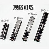 钢制条式 0.02钳工水平仪接受定牌品质保证 水平仪150mm200mm