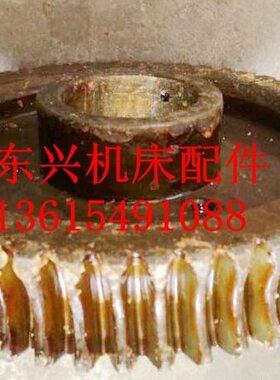 大河常州临清Z5140/Z5150/143011进给涡轮蜗轮M3Z52内孔45