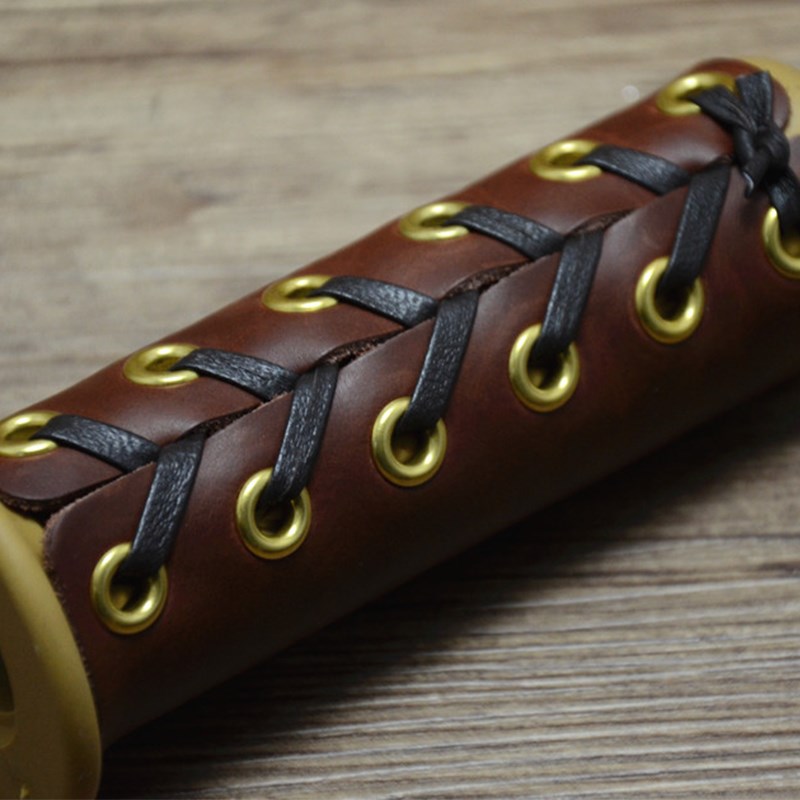 摩托车复古改装配件手把套鑫v源400装饰皮套手把外套CG125手把胶