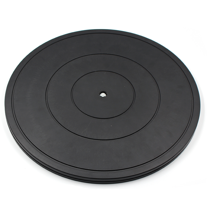 40cm塑料餐桌承重展示转台打包转盘台神器封箱家具盆景旋转台底座