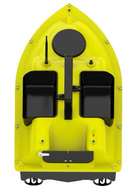 D18B 新升级三仓双电机GPS定位遥控智能打窝船