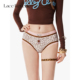 甜美豹纹可爱内裤 女亲肤款 三角裤 「LR」奶豹KT 2026新款 纯棉女士