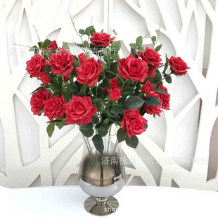 仿真仿真花婚庆家居摄影场景软装装饰假花